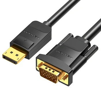 HBLBH DP to VGA Cable 2M Black
