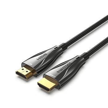 ALBBL Кабель оптический Vention HDMI v2.1 8K 60Hz, 10м, Zinc Alloy Type