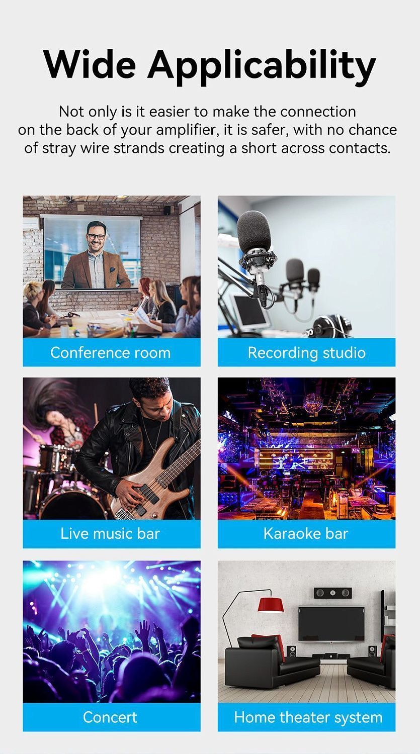 BFDJ0-2 Коннектор аудио Banana 2 шт Vention