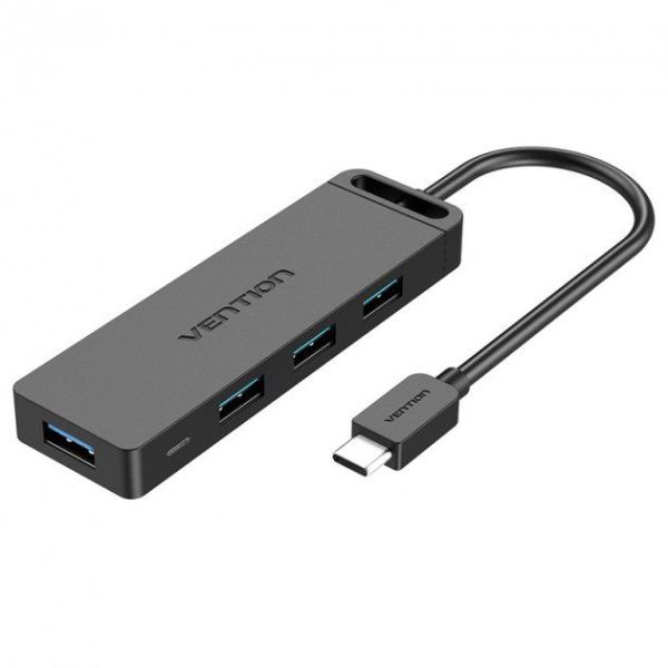 TGKBF USB-хаб Vention USB-C - 4xUSB-A 3.0, длина: 1м, цвет: черный TGKBF USB-хаб Vention USB-C - 4xUSB-A 3.0, длина: 1м, цвет: черный