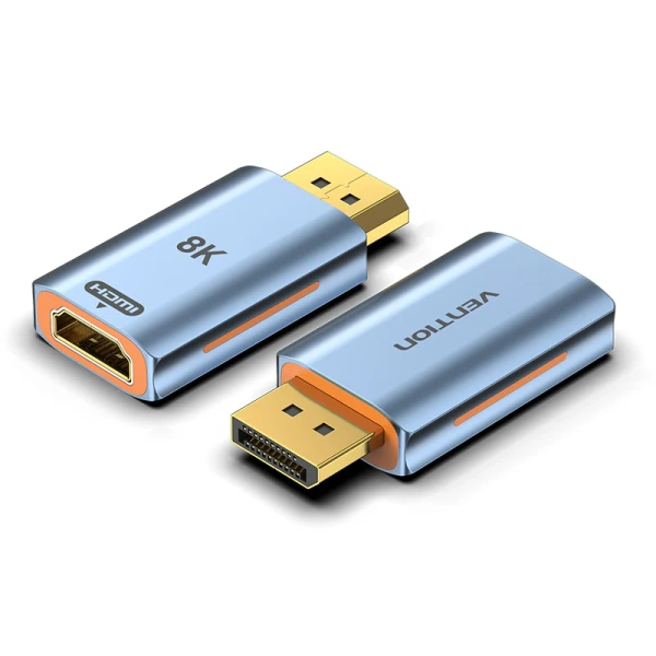 HFMH0 Конвертор Vention DP - HDMI, 8K HFMH0 Конвертор Vention DP - HDMI, 8K