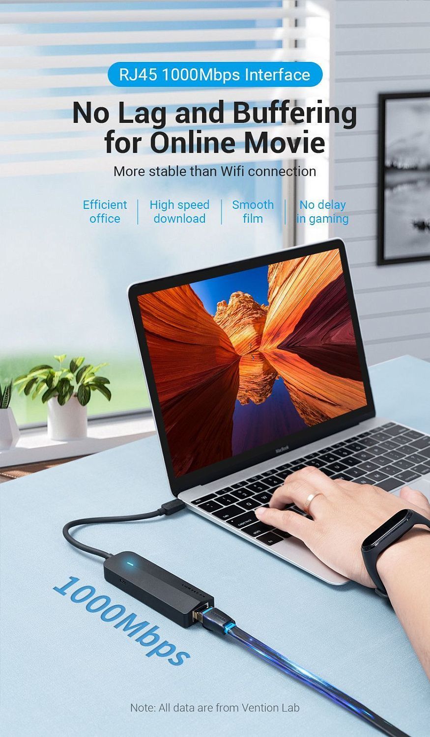 TGPBB Док-станция Vention USB-C - 3xUSB-A 3.0, LAN 1Gbit, доп. питание, длина: 0.15м, цвет: черный TGPBB Док-станция Vention USB-C - 3xUSB-A 3.0, LAN 1Gbit, доп. питание, длина: 0.15м, цвет: черный